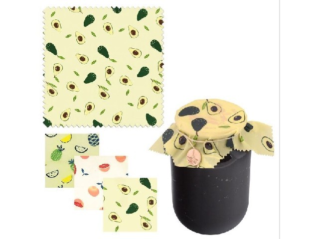 Салфетка восковая для хранения продуктов. Размер 19х15см. VL4-31				